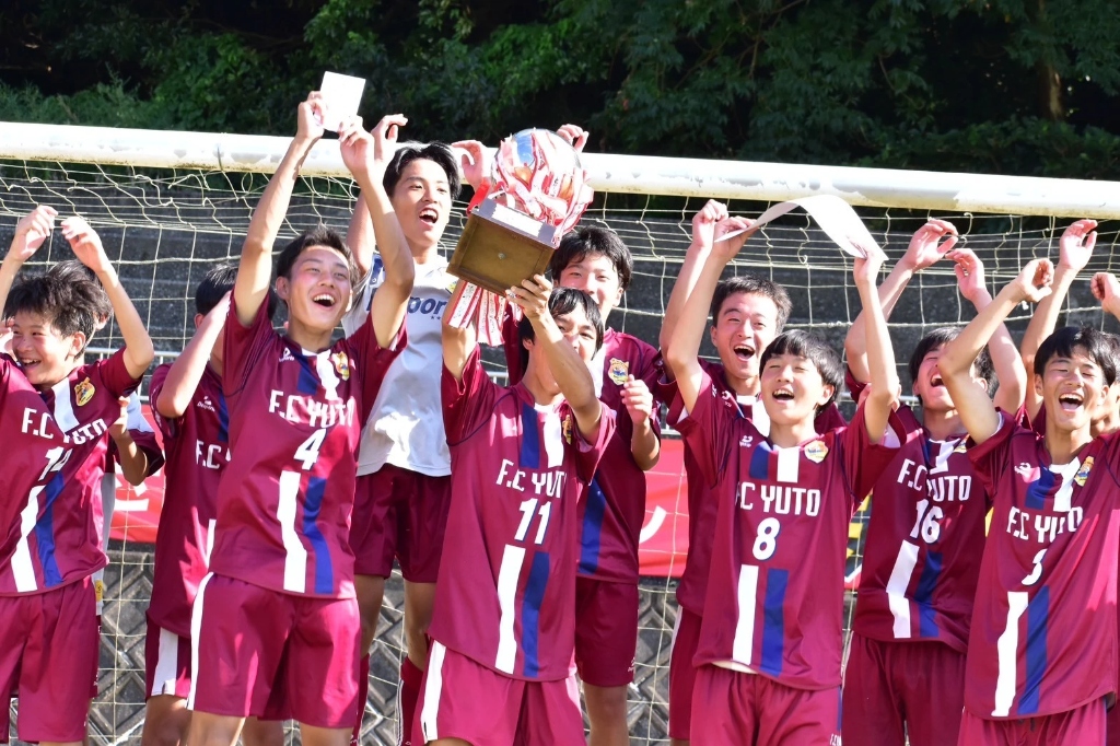 FC雄踏 - 優勝の瞬間